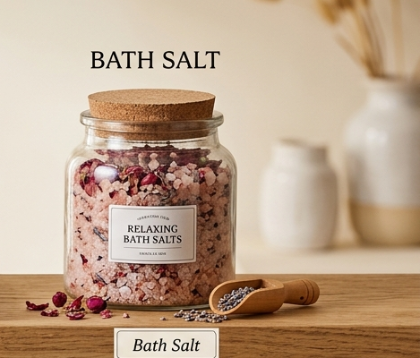 Bath salt photo