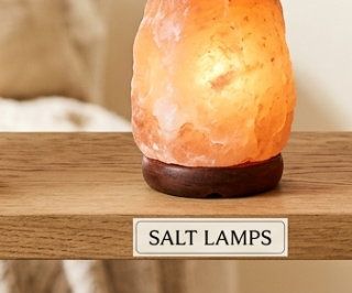 Salt lamps photo